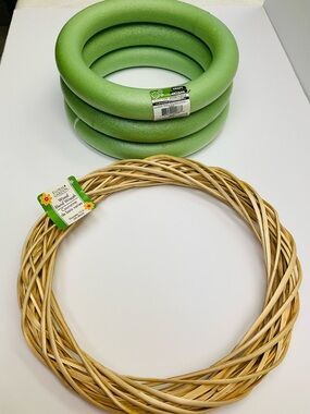 🌼4/$10🌼 4 Piece DIY Wreath Making Crafting Form Set